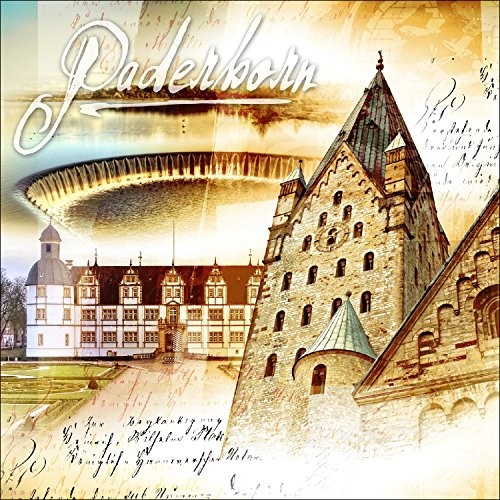 Pro-Art-Bilderpalette Pro-Art g1287 a obraz na ścianę wydruk Giclée 'Paderborn' 30 x 30 cm, kolorowy, 30 x 30 cm g1287a