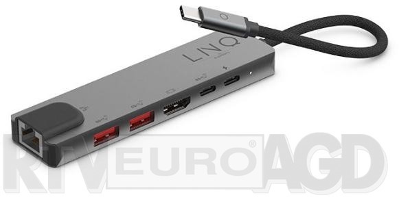 Linq Linq LQ48015 6w1 Pro Multiport Hub