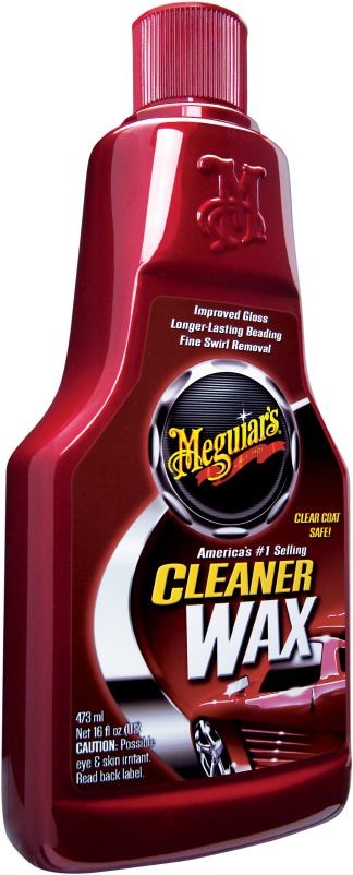 Meguiar''s Meguiar''s Cleaner Wax Liquid - płynny wosk czyszczący 473ml MEG000122