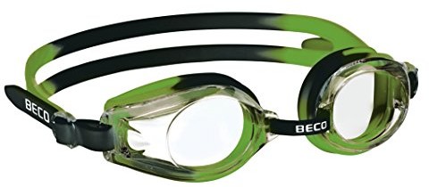 Beco Rimini okulary do pływania, zielona/czarna, One Size 9926