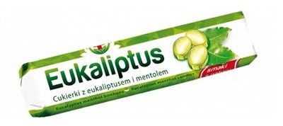 Eukaliptus drops Mieszko 32g GEUK.9000