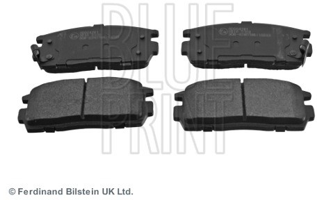 BLUE PRINT Klocki hamulcowe - komplet ADG04281