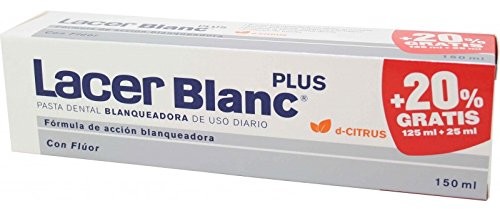 Lacer Blanc Plus Dent ifrico 125 ML 157655