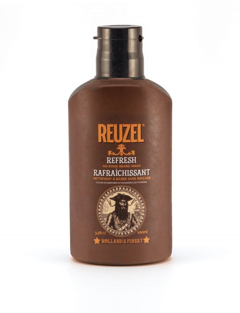 Reuzel Reuzel Beard REFRESH Beard Wash suchy szampon do brody 100 ml REUZEL BEARD REFRESH 100