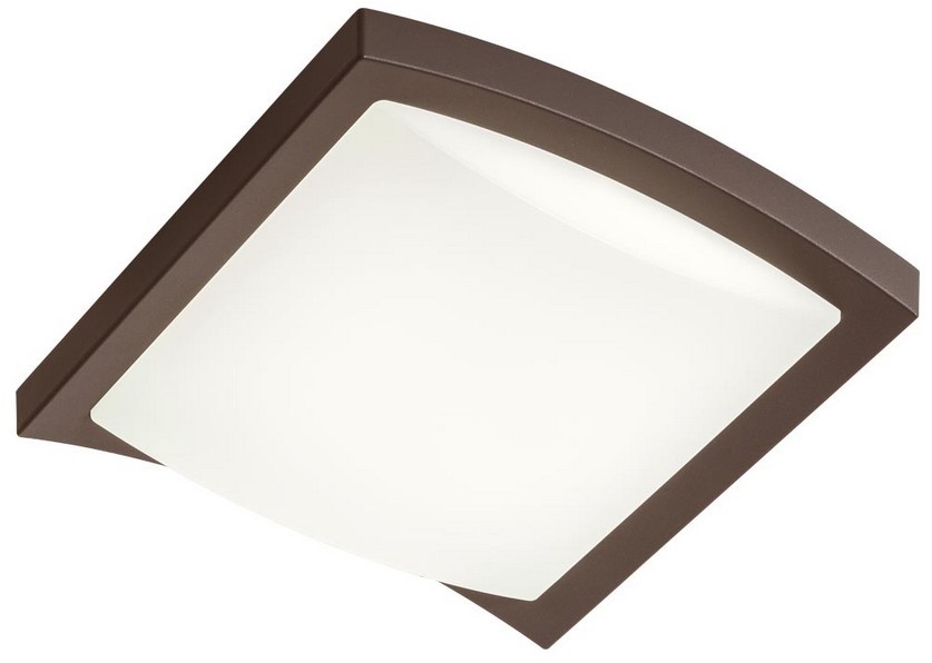 Redo Redo 90008 - LED Plafon zewnętrzny TALLIN LED/21W/230V IP54 brązowy