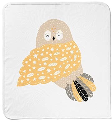 Questo Casa Questo Casa, Kocyk Niemowlęcy Dla Chłopców i Dziewczynek, Tkanina Muślinowa, Kocyk do Fotelika Samochodowego i łóżeczka, Rozmiar: 80x80 Cm