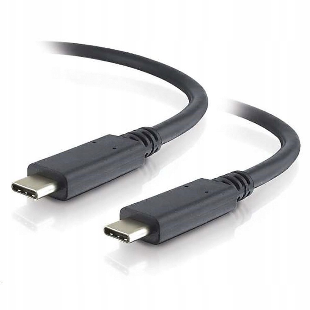 Kabel Usb-c - Usb-c, USB3.1 5A 10Gbit/s, 2m czarny