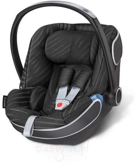 Gb IDAN 0-13kg ISOFIX  LUX BLACK