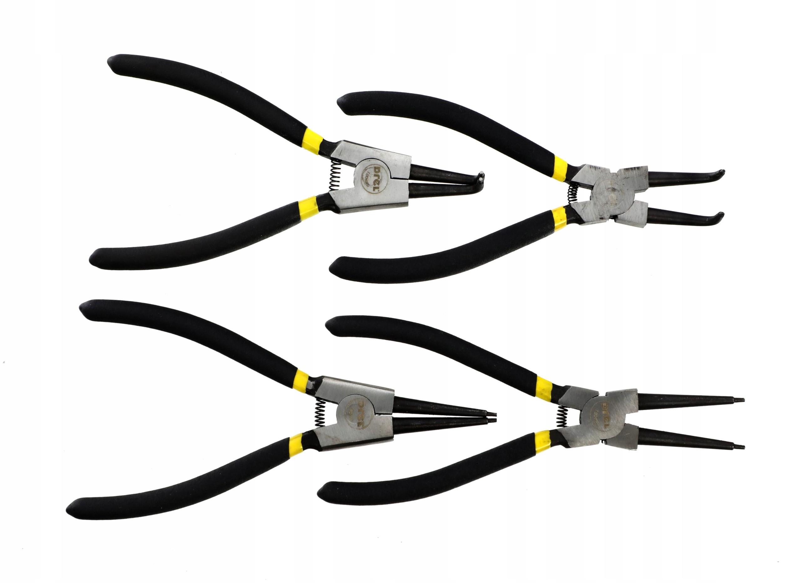 Szczypce Do Pierścieni Segera 180MM Zestaw 4EL