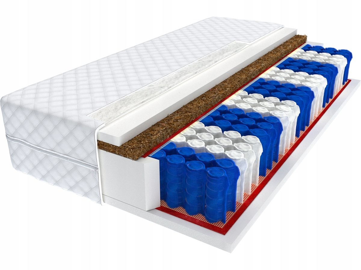 ŚpijZdrowo ŚpijZdrowo, Materac EOS, sprężynowy, 80x200 cm