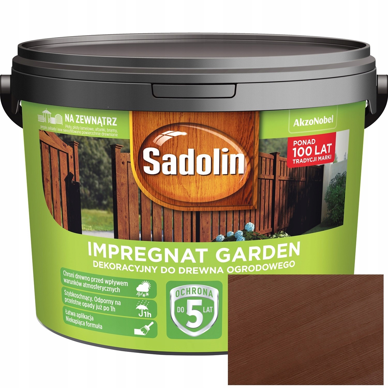 Sadolin Impregnat Dekoracyjny Garden Tek 9L