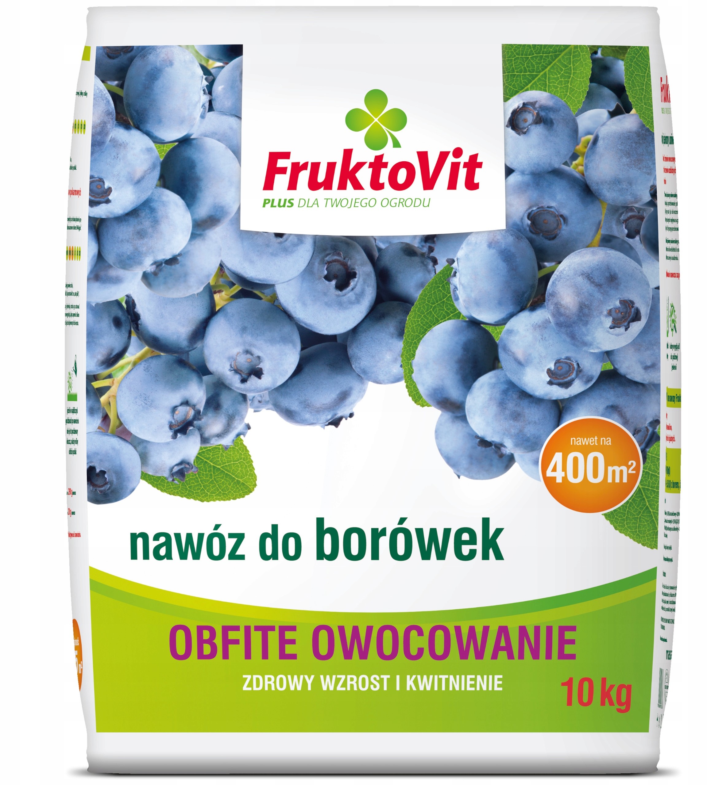 Fruktovit Nawóz Do Borówek 10 Kg