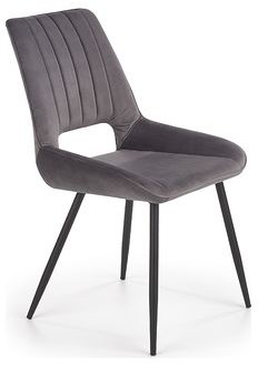 Halmar Krzesło K-404 Szary V-CH-K/404-KR-POPIEL