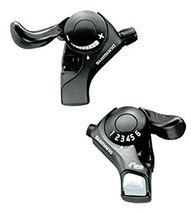 SHIMANO MTB bez frakcji sltx30p6fat Controller TX30, 6 prędkości SLTX30P6FAT