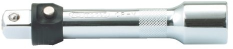 KS Tools Przedłużka 919.1201 1/2 cala Chrome Plus Lok Plus z blokadą, 75 MM