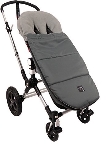 Kaiser Louis śpiworek Thermo Fleece  antracytowy