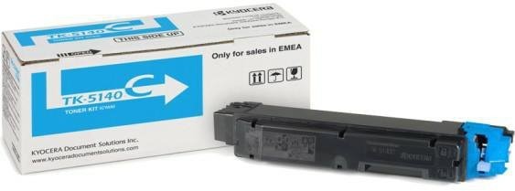 Kyocera Toner TK-5140C Cyan 5K 1T02NRCNL0