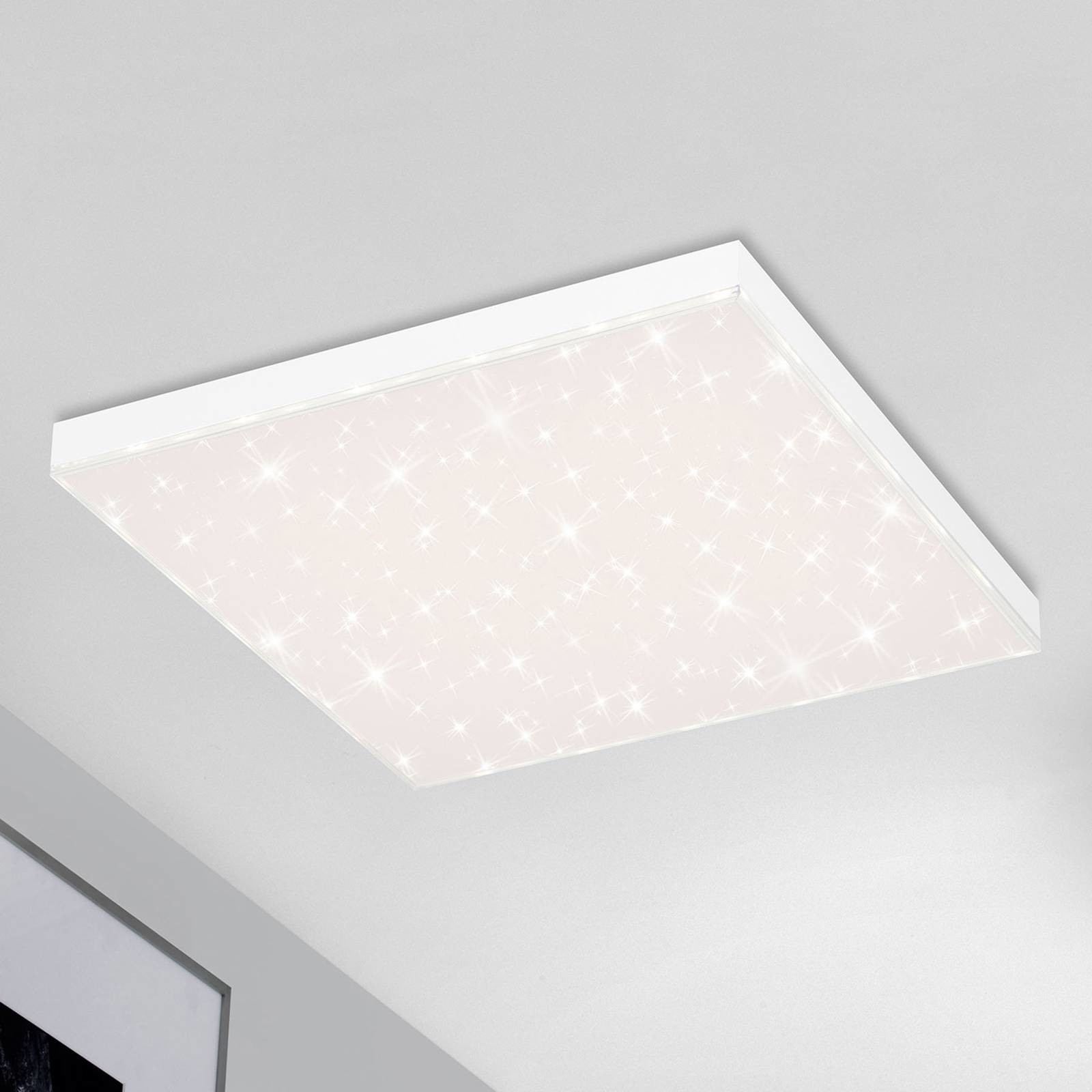 Briloner Gwieździste niebo LED Frameless CCT, 45x45cm