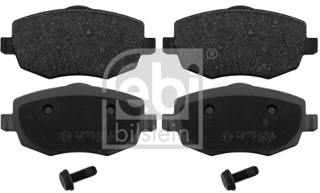 FEBI Zestaw klocków hamulcowych, hamulce tarczowe FEBI 116098