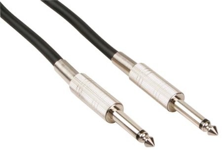 Pro-Audio cables Velleman profesjonalne Lautsprecherkabel 6.35 MM Mono-Klinkenstecker do 6.35 MM Mono-KLI 436728