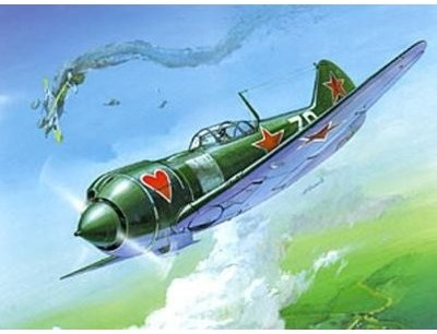 Zvezda Lavochkin LA-5FN MZV-7203
