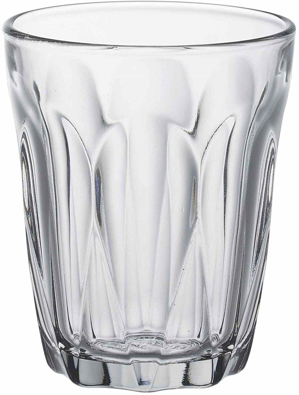 Duralex Provence szklanka, pojemność 250 ml, bez znacznika pojemności, przezroczysta, 6 sztuk 1040AB