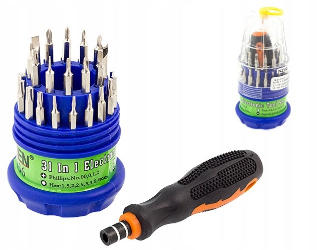 NZ4C Zestaw Wkrętaków 30W1 Wkrętak Torx Śrubokręty