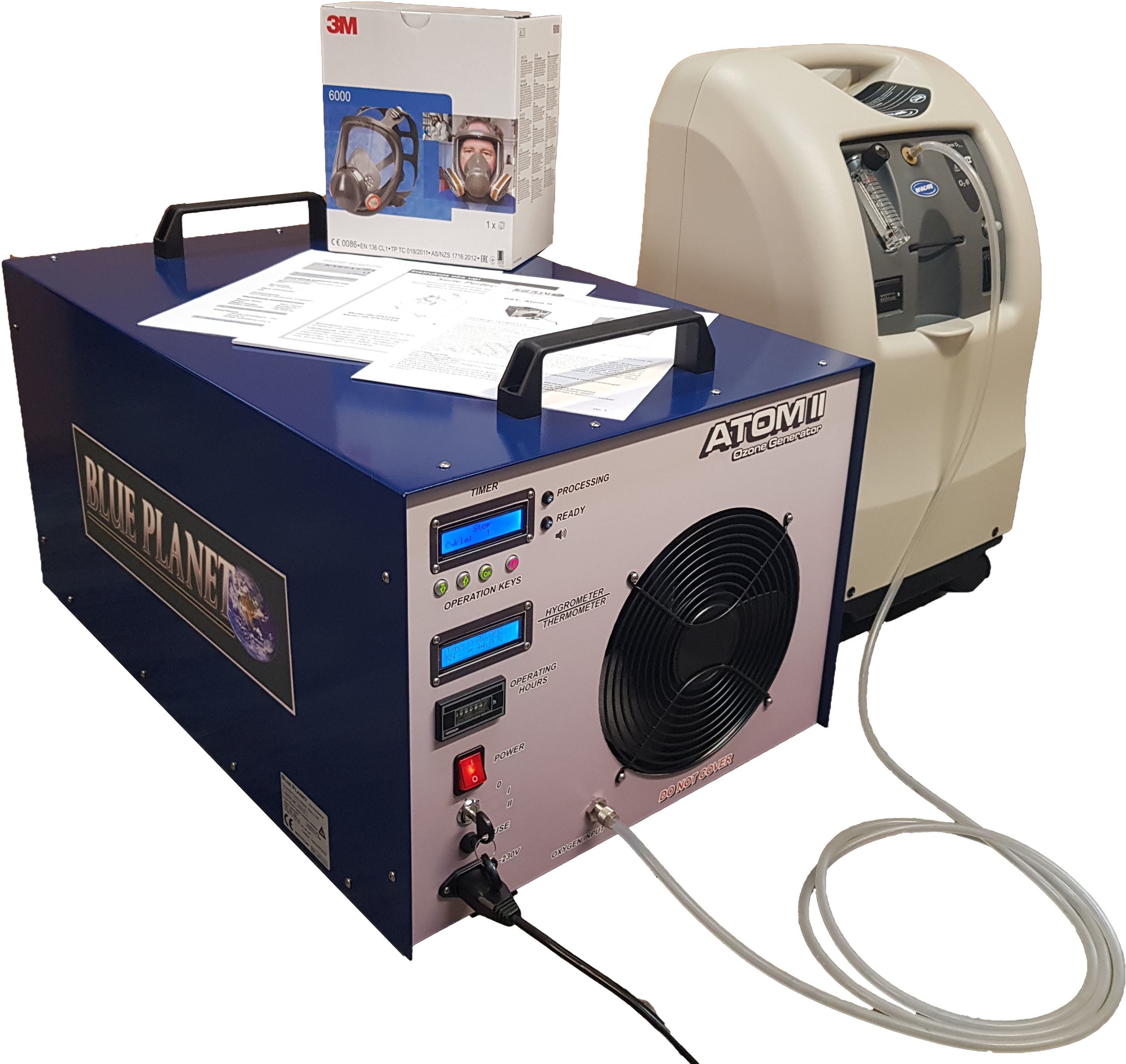 Blueplanet ATOM II Mix 80