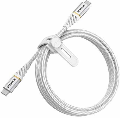 OtterBox OtterBox Performance Plus kabel do szybkiego ładowania USB C na USB C PD 2M - biały 78-52681