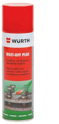 WURTH Rost off plus Odrdzewiacz 400ml