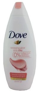 Dove Żel pod prysznic Renewing Glow Pink Clay 250ml 1995-uniw