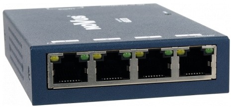 Novus Switch PoE+ 6-portowy NVS-3304SP NVS-3304SP