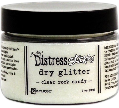 Ranger Nike, oddechowej  Tim Holtz distress stickles, przezroczyste Rock Candy RATDR35879