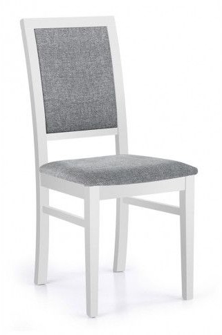 Elior Producent: Drewniane krzesło Prince - Białe