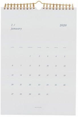 Monograph Kalendarz Notatnik 2020 Monograph Mgac0110/408280110