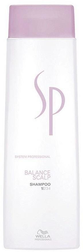 Wella Professionals SP Balance Scalp Shampoo szampon delikatnie oczyszczający do włosów i wrażliwej skóry głowy 250ml 110030-uniw