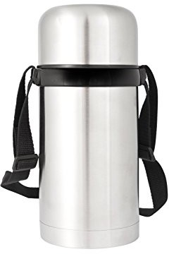 officine Standard stal nierdzewna gastronomiczne pojemnik z paskiem do noszenia, pojemność 1 litry VD600228