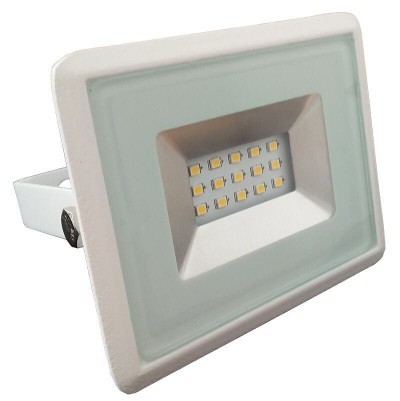 Фото - Лампочка V-TAC Naświetlacz LED SMD VT-4011W 10W 6500K 850lm IP65 BIAŁY 