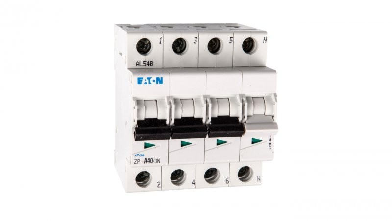 Eaton Rozłącznik modułowy 40A 3+N ZP-A40/3N (możliwy wyzwalacz) 248266 248266