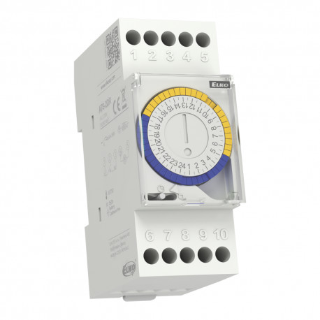 Doktorvolt Analogowy przekaźnik czasowy z programem dziennym AC 230V 2133 ATS-2DR