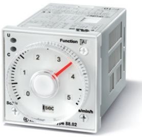 Przekaźnik czasowy 2CO 8A 24-230V AC/DC, Wielofunkcyjny AI, DI, GI, SW, BE, CE, DE 88.02.0.230.0002 880202300002