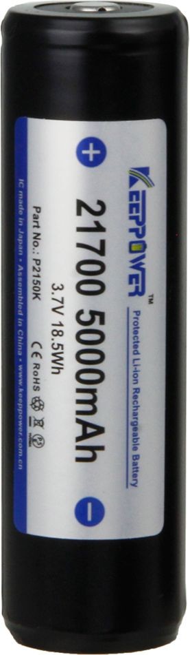 Keeppower KP ICR21700-500PCM 5000mAh Li-ION