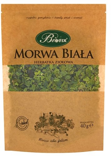 Bifix Herbata ziołowa morwa biała Monozioła 40 g