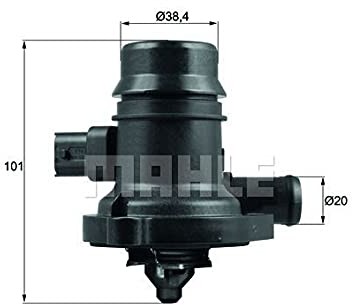 BEHR Thermot-Tronik TM 36 103 TM36103 termostat, płyn chłodzący TM 36 103