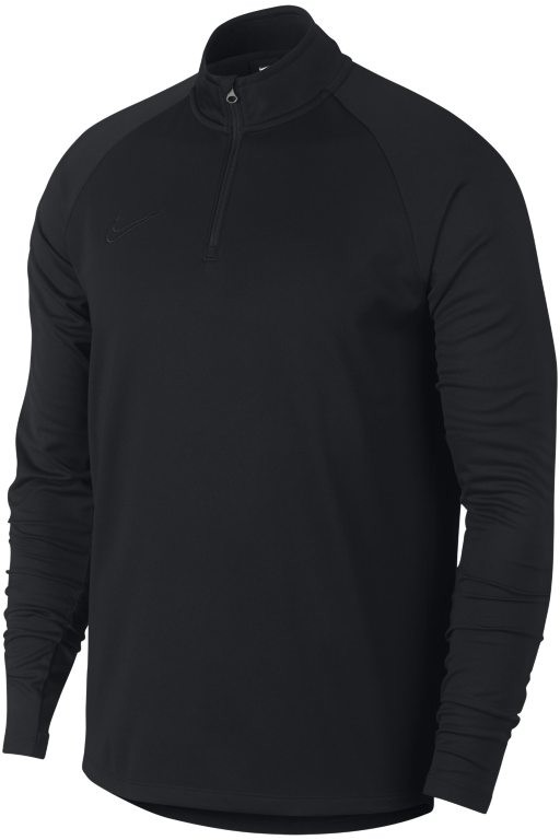 Nike Męska treningowa koszulka piłkarska Dri-FIT Academy - Czerń AJ9708-011