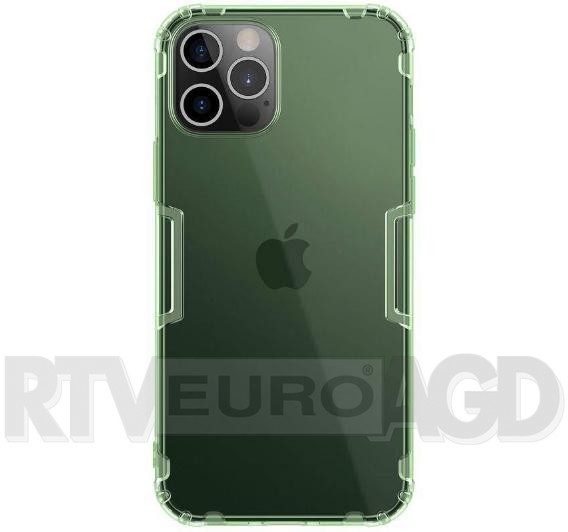 Nillkin Nature TPU Case iPhone 12 Pro Max zielony GSETNIL00124N0