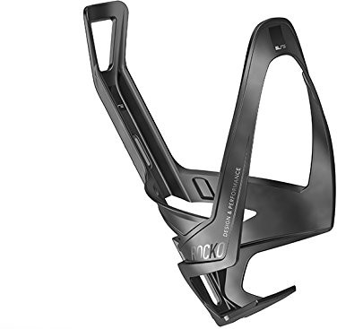 ELITE 0174001 uchwyt na butelkę z piciem rocko Carbon, czarna matowa (1 sztuki) 346630001