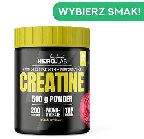 HERO.LAB Creatine 500g