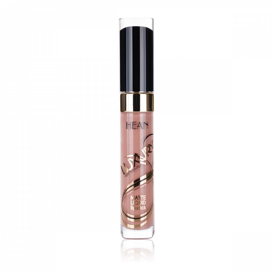 HEAN Trwała Matowa Pomadka w Płynie Luxury Matte 02 HE-9939