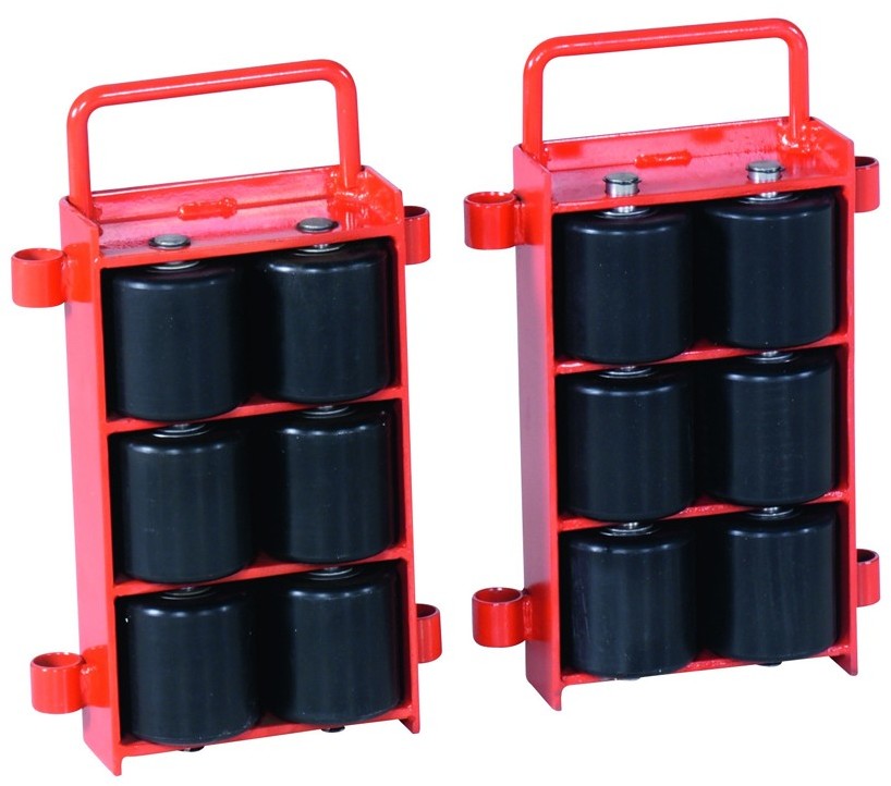 intra.se Swedmach Rolki Do Transportu Maszyn, Poliuretanowe, 12 T